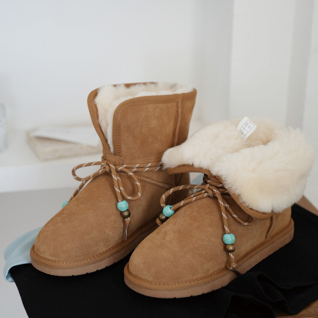 AUSTRALIAN SHEPHERD® Carlos 2-Way Sheepskin UGG Boots AS 3088