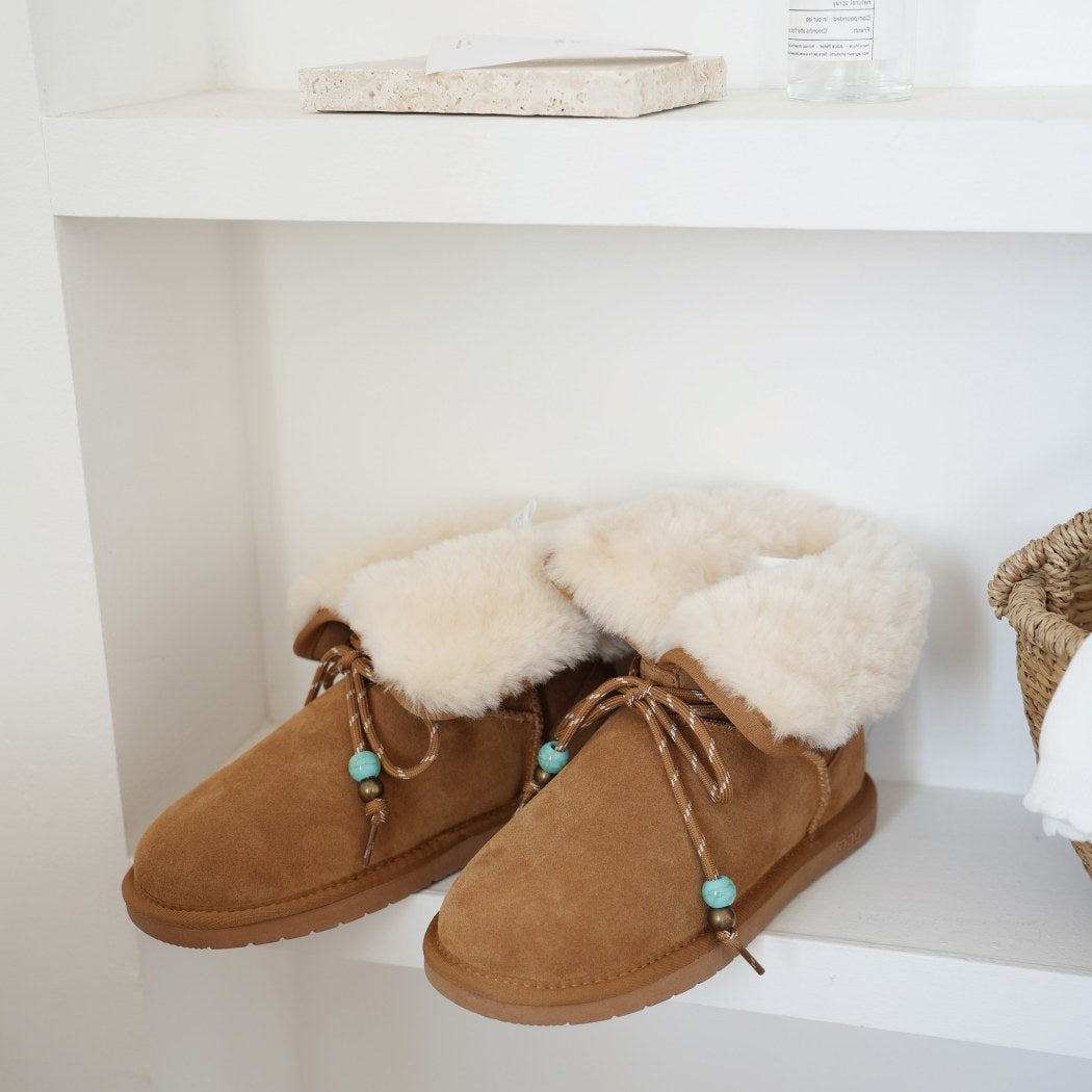 AUSTRALIAN SHEPHERD® Carlos 2-Way Sheepskin UGG Boots AS 3088