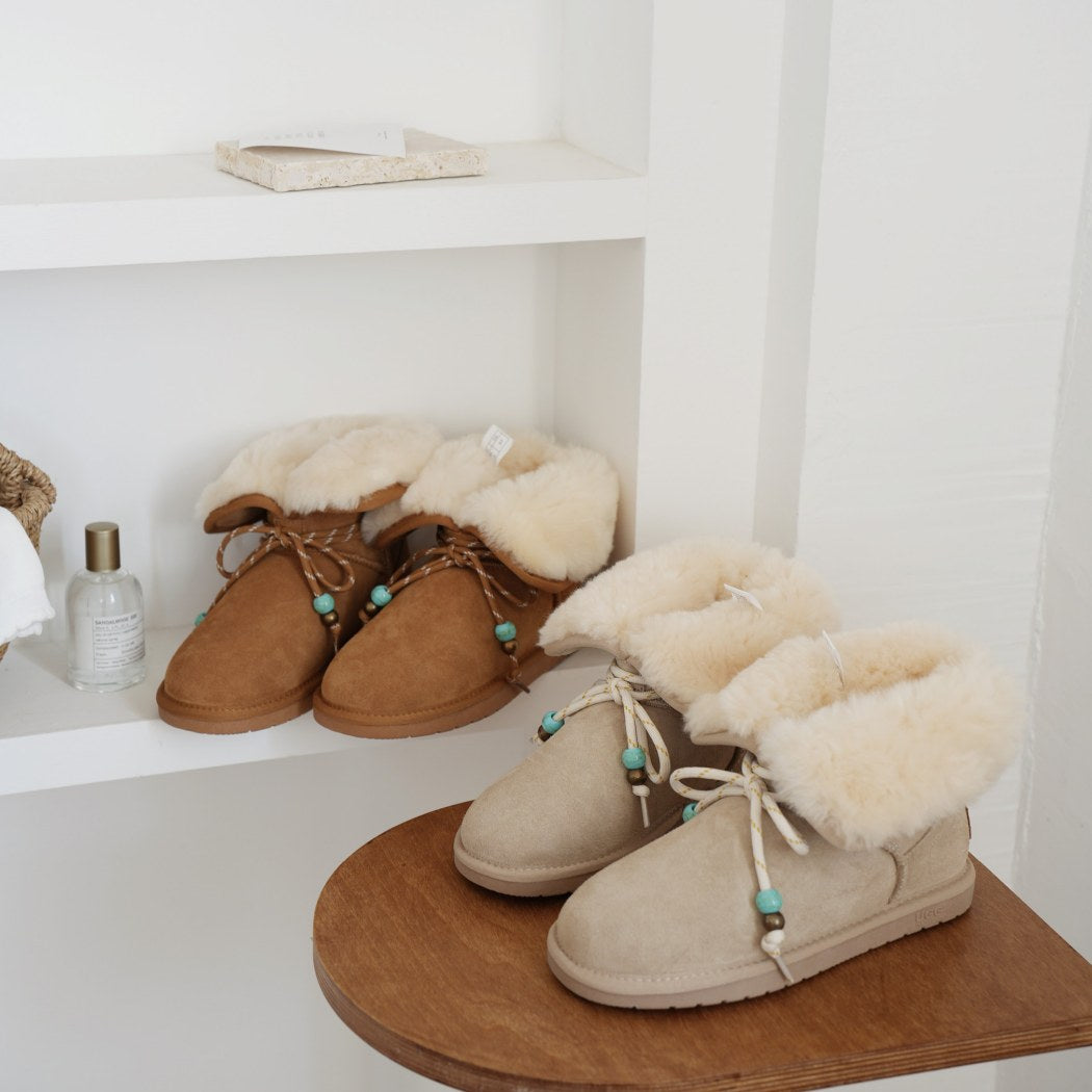 AUSTRALIAN SHEPHERD® Carlos 2-Way Sheepskin UGG Boots AS 3088