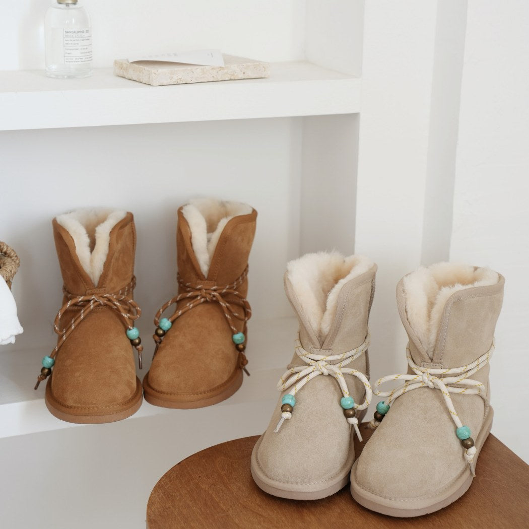 AUSTRALIAN SHEPHERD® Carlos 2-Way Sheepskin UGG Boots AS 3088