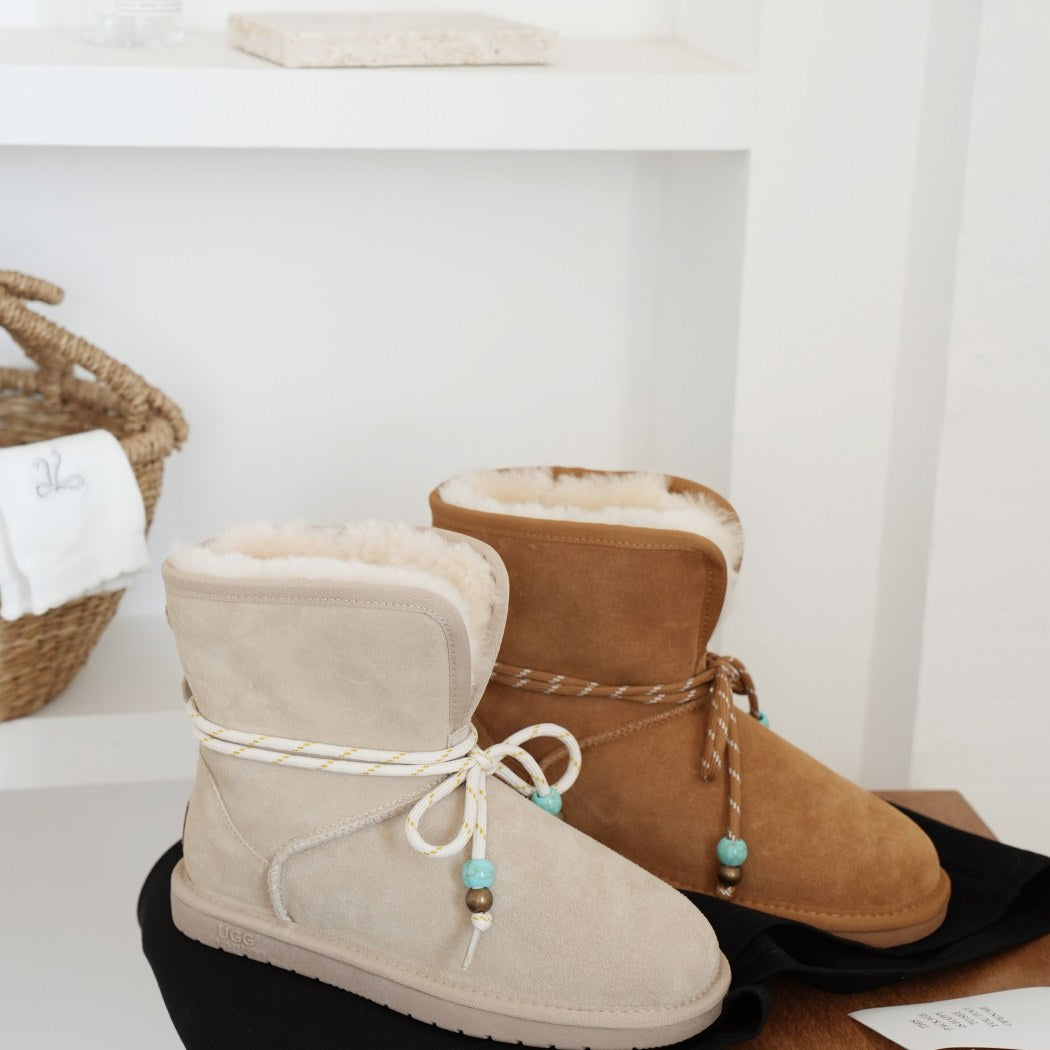 AUSTRALIAN SHEPHERD® Carlos 2-Way Sheepskin UGG Boots AS 3088