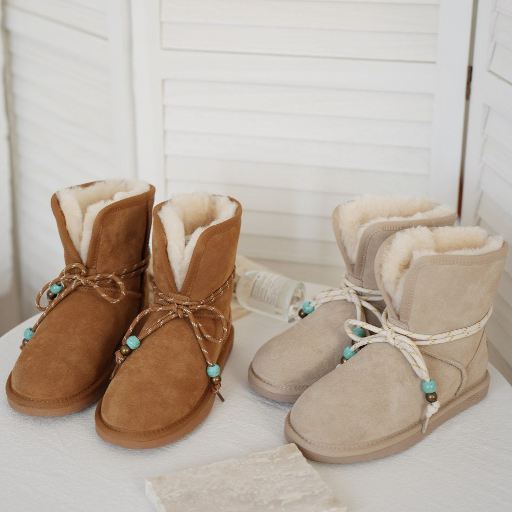 AUSTRALIAN SHEPHERD® Carlos 2-Way Sheepskin UGG Boots AS 3088