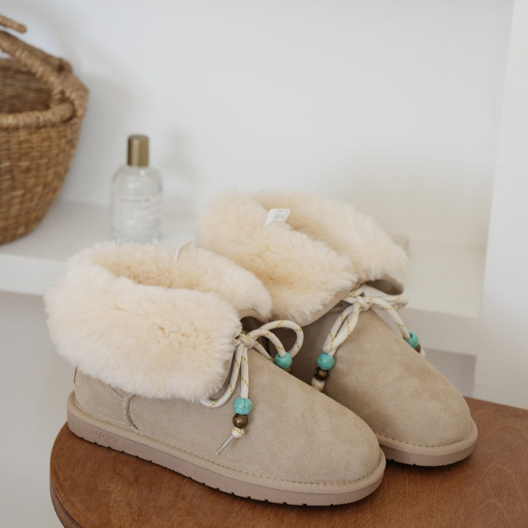 AUSTRALIAN SHEPHERD® Carlos 2-Way Sheepskin UGG Boots AS 3088
