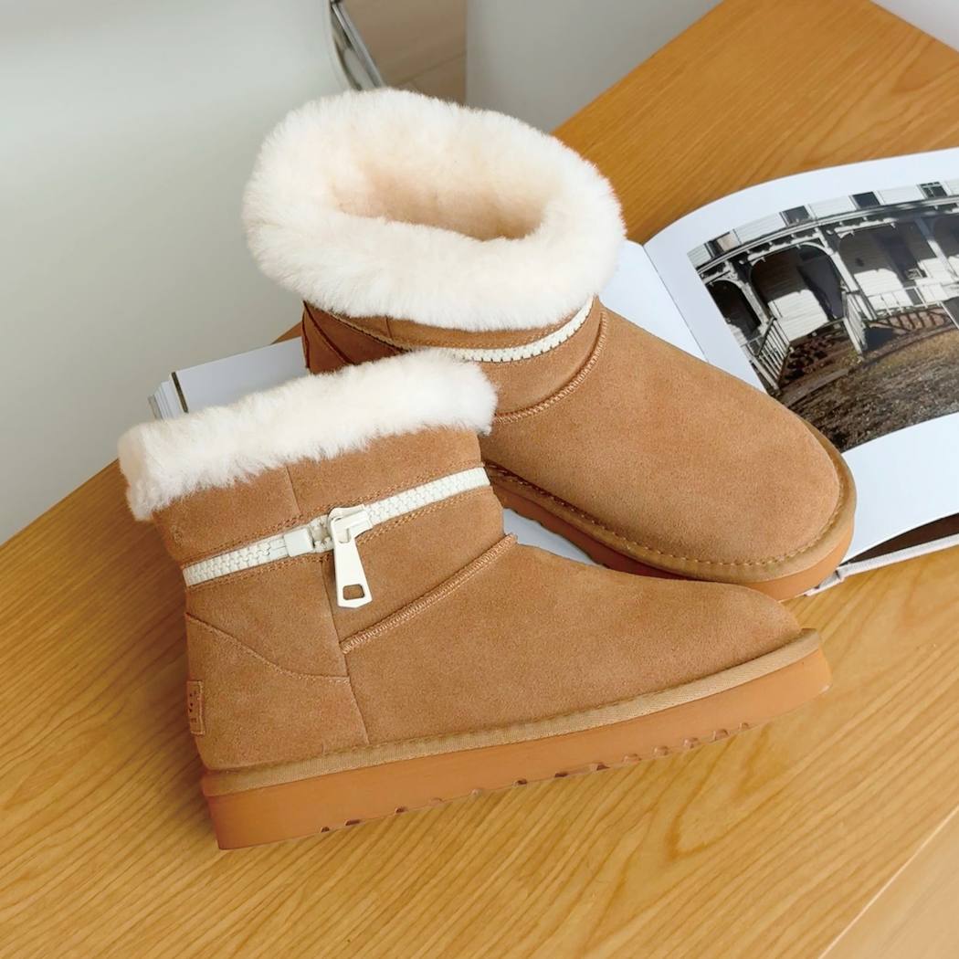 AUSTRALIAN SHEPHERD® UGG Boots Sheepskin Wool Shearling Ankle Lienn AS 3092