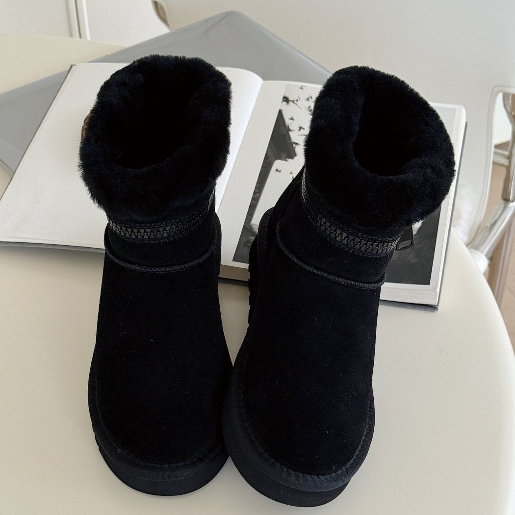 AUSTRALIAN SHEPHERD® UGG Boots Sheepskin Wool Shearling Ankle Lienn AS 3092