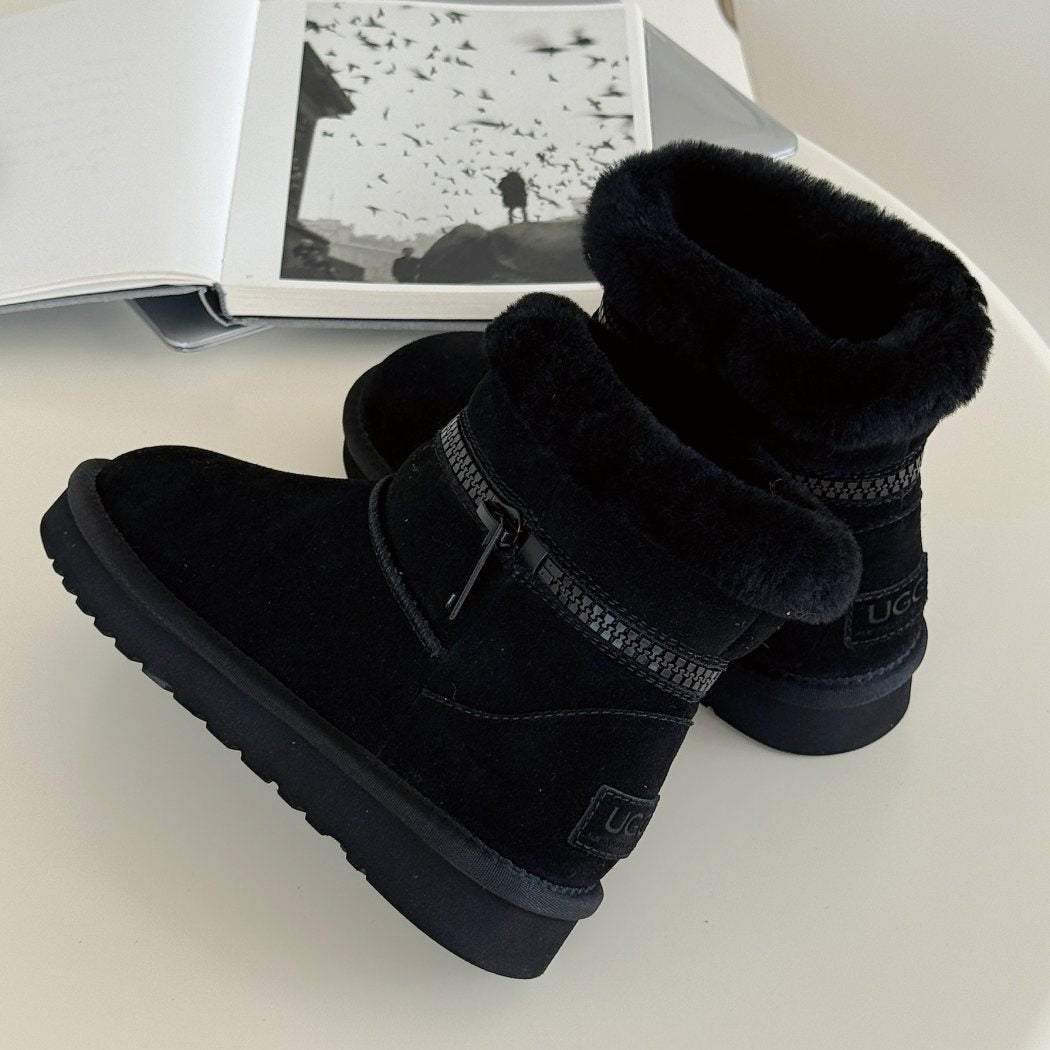 AUSTRALIAN SHEPHERD® UGG Boots Sheepskin Wool Shearling Ankle Lienn AS 3092