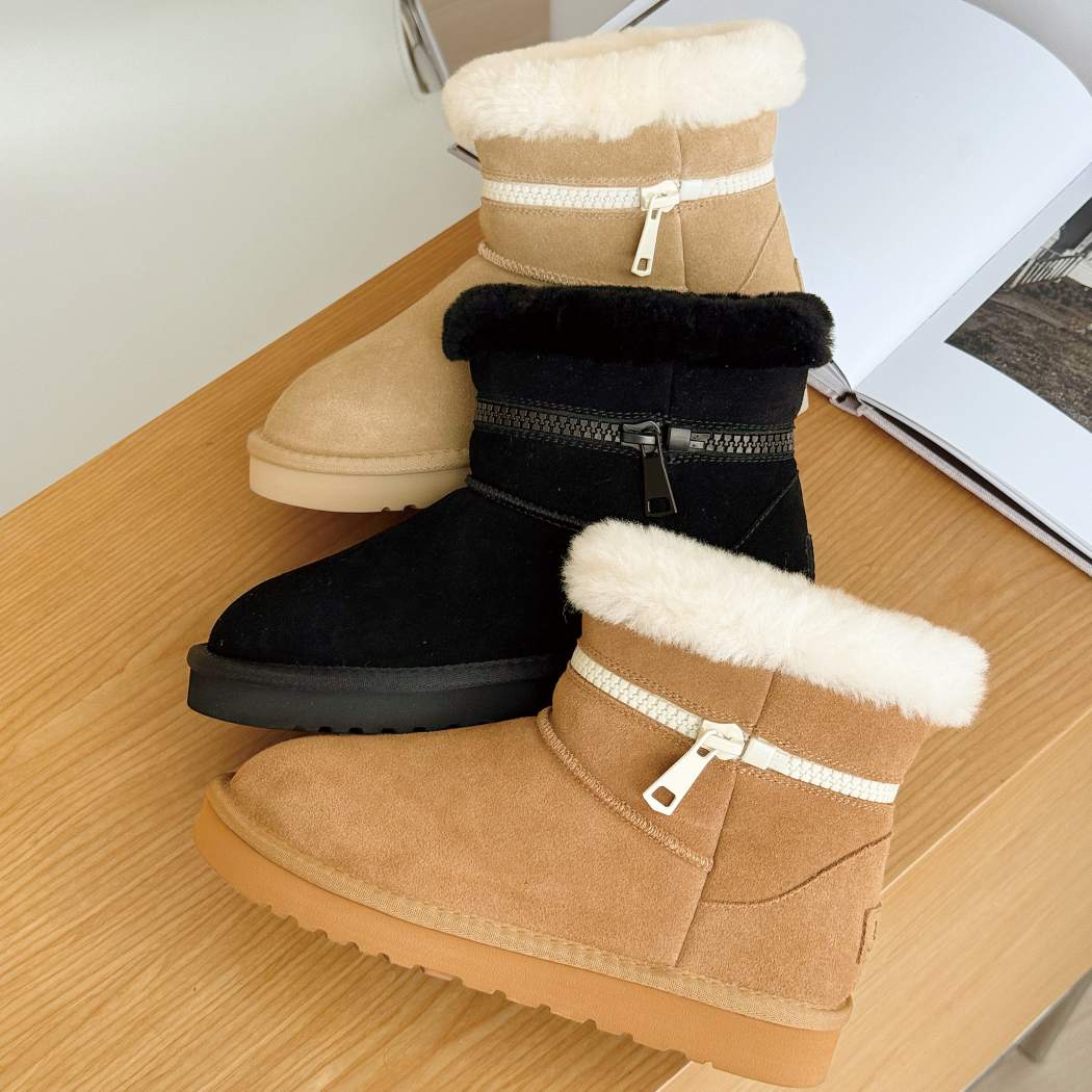 AUSTRALIAN SHEPHERD® UGG Boots Sheepskin Wool Shearling Ankle Lienn AS 3092