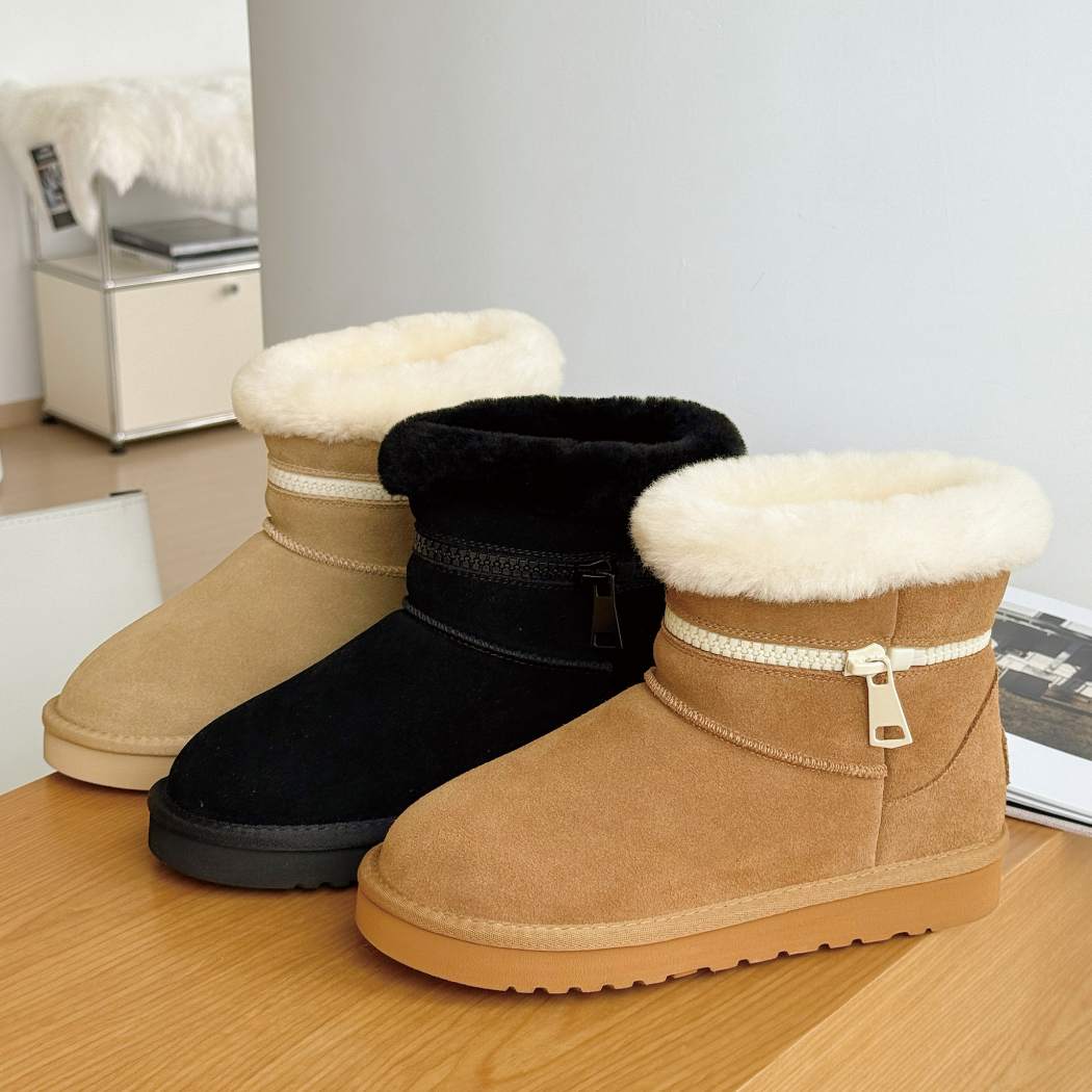 AUSTRALIAN SHEPHERD® UGG Boots Sheepskin Wool Shearling Ankle Lienn AS 3092