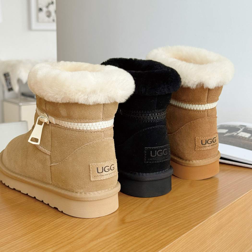 AUSTRALIAN SHEPHERD® UGG Boots Sheepskin Wool Shearling Ankle Lienn AS 3092