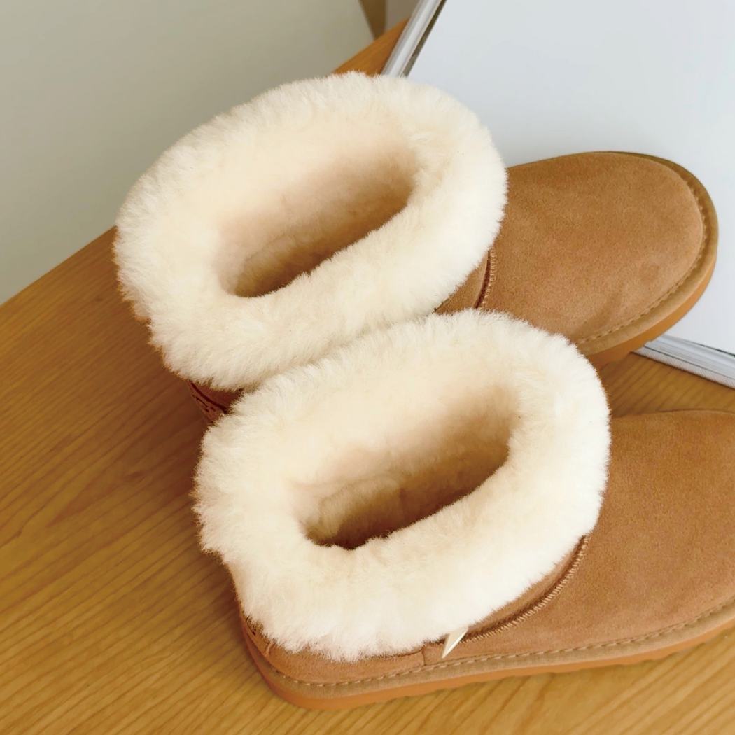 AUSTRALIAN SHEPHERD® UGG Boots Sheepskin Wool Shearling Ankle Lienn AS 3092