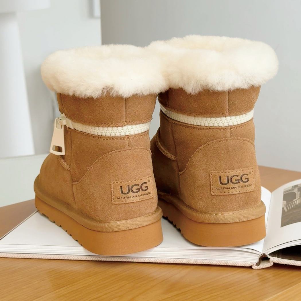 AUSTRALIAN SHEPHERD® UGG Boots Sheepskin Wool Shearling Ankle Lienn AS 3092