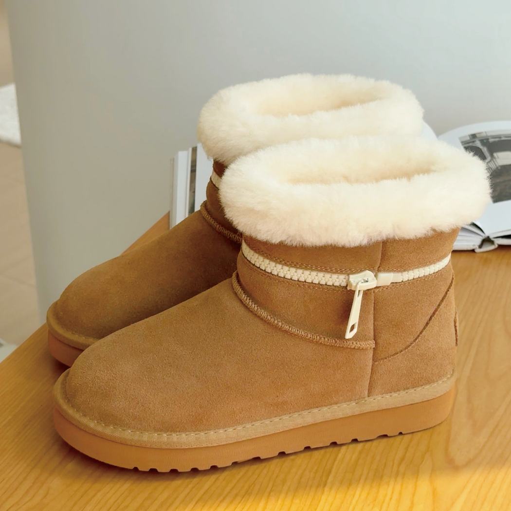 AUSTRALIAN SHEPHERD® UGG Boots Sheepskin Wool Shearling Ankle Lienn AS 3092