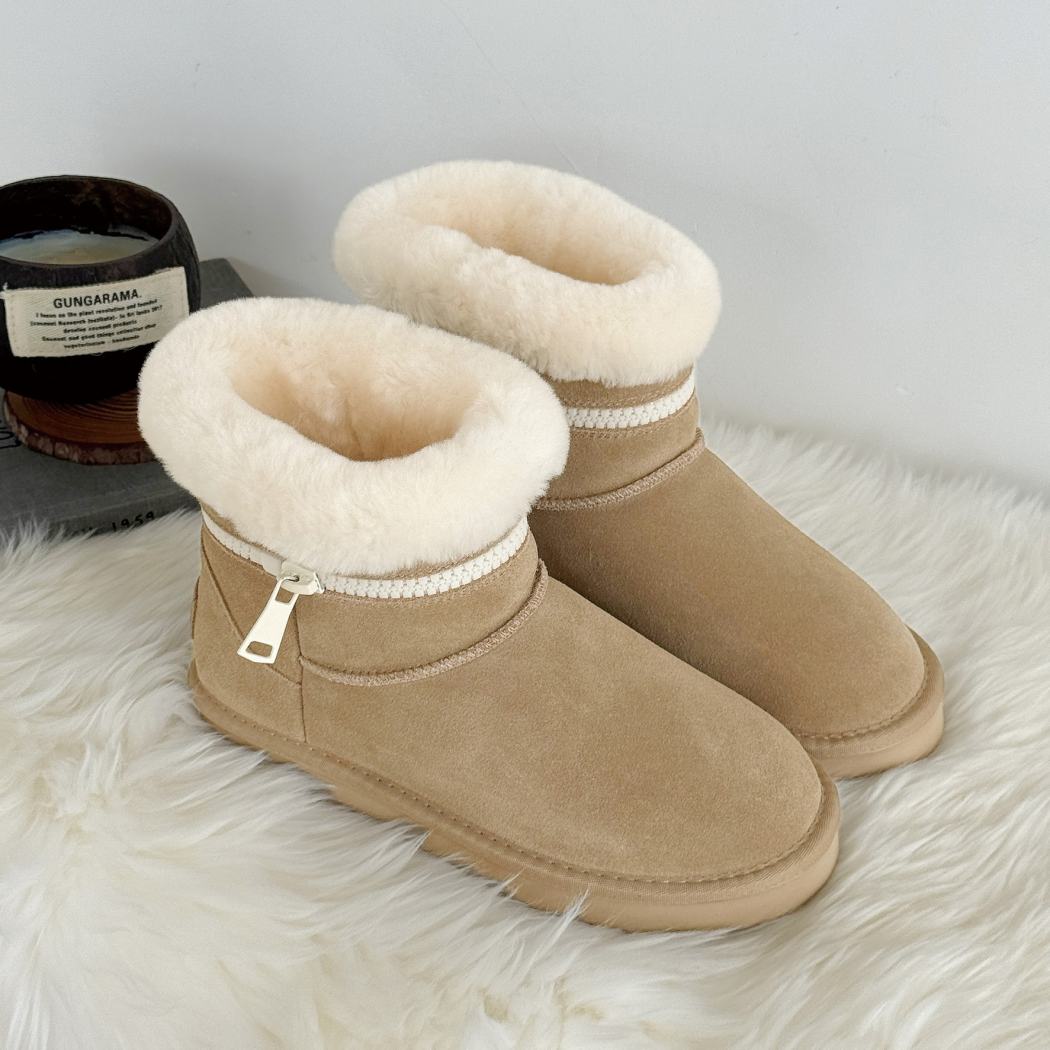 AUSTRALIAN SHEPHERD® UGG Boots Sheepskin Wool Shearling Ankle Lienn AS 3092