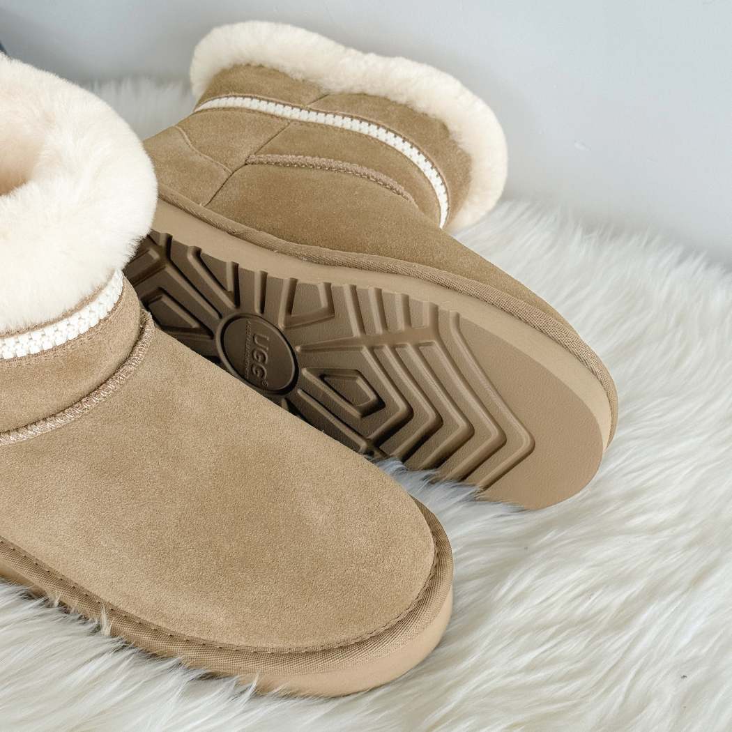 AUSTRALIAN SHEPHERD® UGG Boots Sheepskin Wool Shearling Ankle Lienn AS 3092