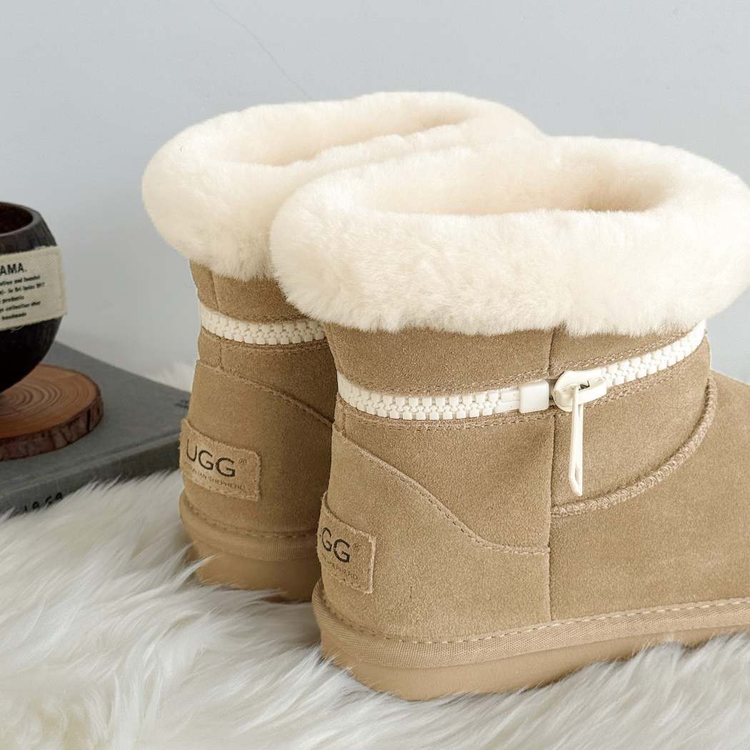 AUSTRALIAN SHEPHERD® UGG Boots Sheepskin Wool Shearling Ankle Lienn AS 3092
