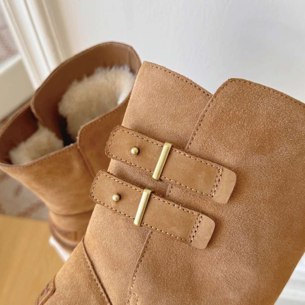 AUSTRALIAN SHEPHERD® UGG Mid-Calf Buckle Boots – Winza | AS3099