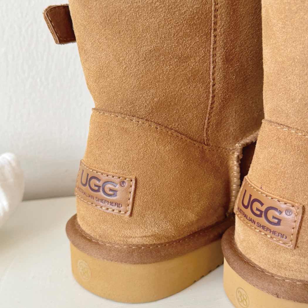 AUSTRALIAN SHEPHERD® UGG Mid-Calf Buckle Boots – Winza | AS3099
