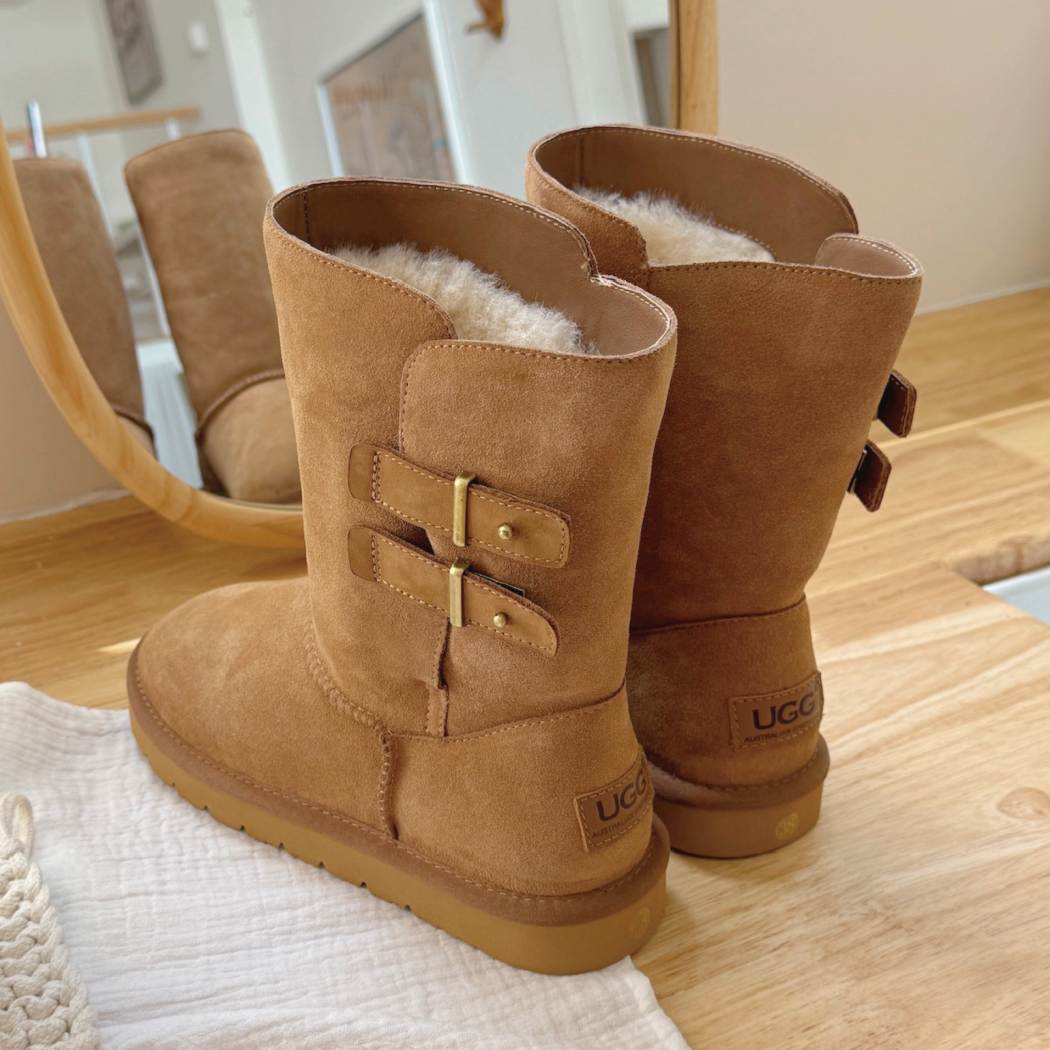 AUSTRALIAN SHEPHERD® UGG Mid-Calf Buckle Boots – Winza | AS3099