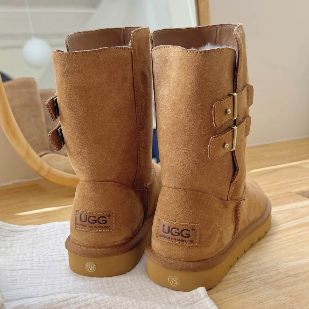 AUSTRALIAN SHEPHERD® UGG Mid-Calf Buckle Boots – Winza | AS3099