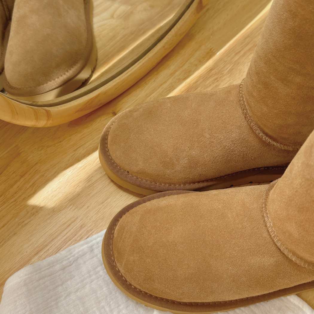 AUSTRALIAN SHEPHERD® UGG Mid-Calf Buckle Boots – Winza | AS3099