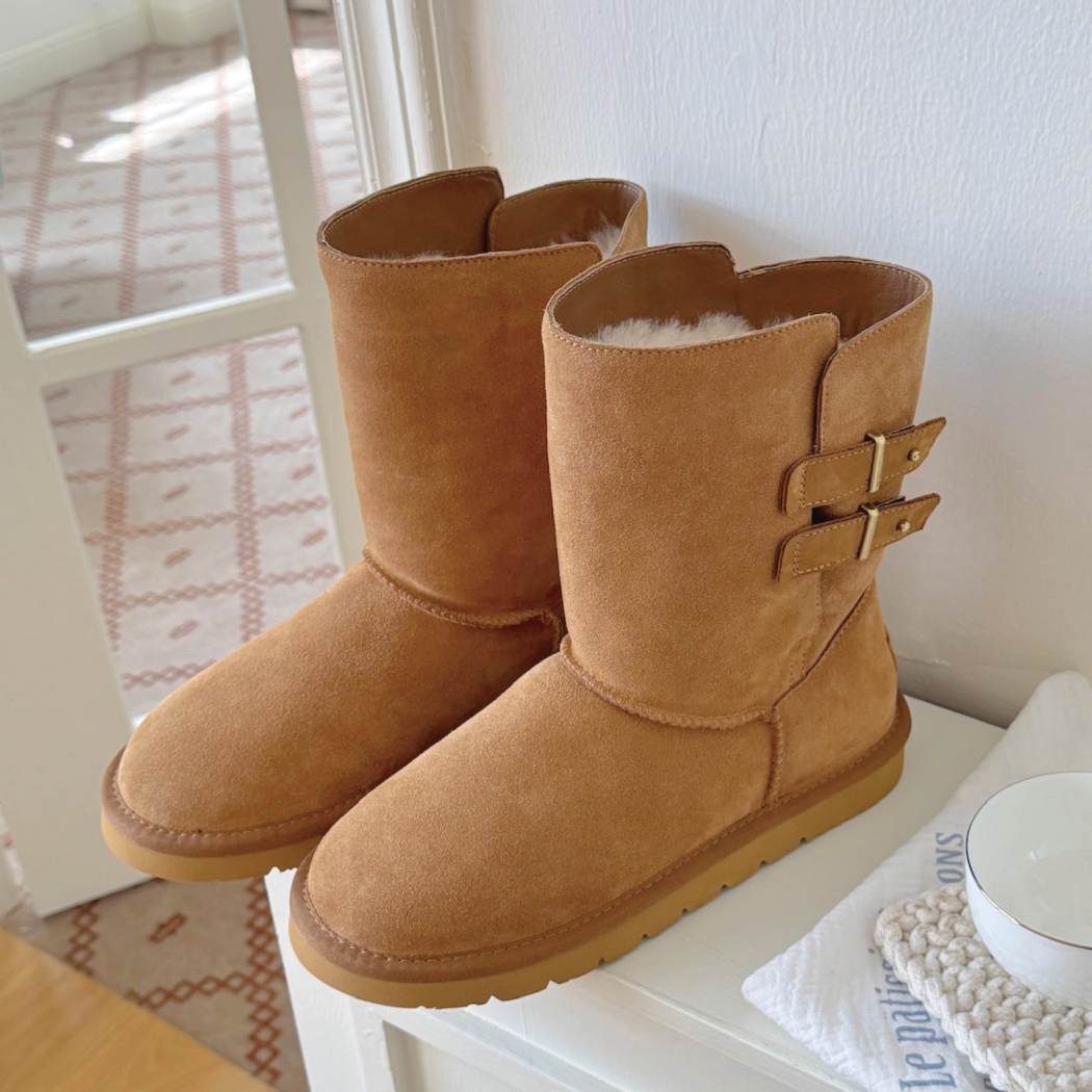AUSTRALIAN SHEPHERD® UGG Mid-Calf Buckle Boots – Winza | AS3099
