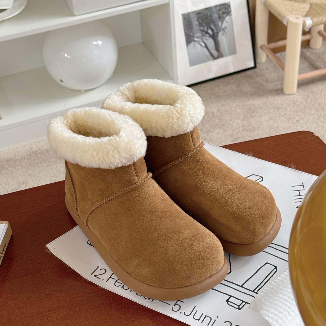 AUSTRALIAN SHEPHERD® Mignow Sheepskin Wool UGG Boots AS 3103