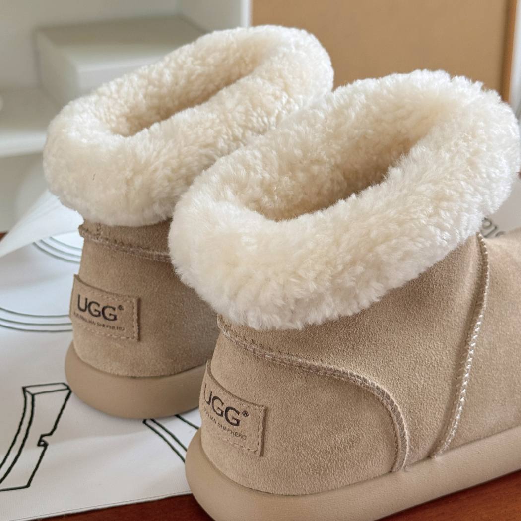 AUSTRALIAN SHEPHERD® Mignow Sheepskin Wool UGG Boots AS 3103