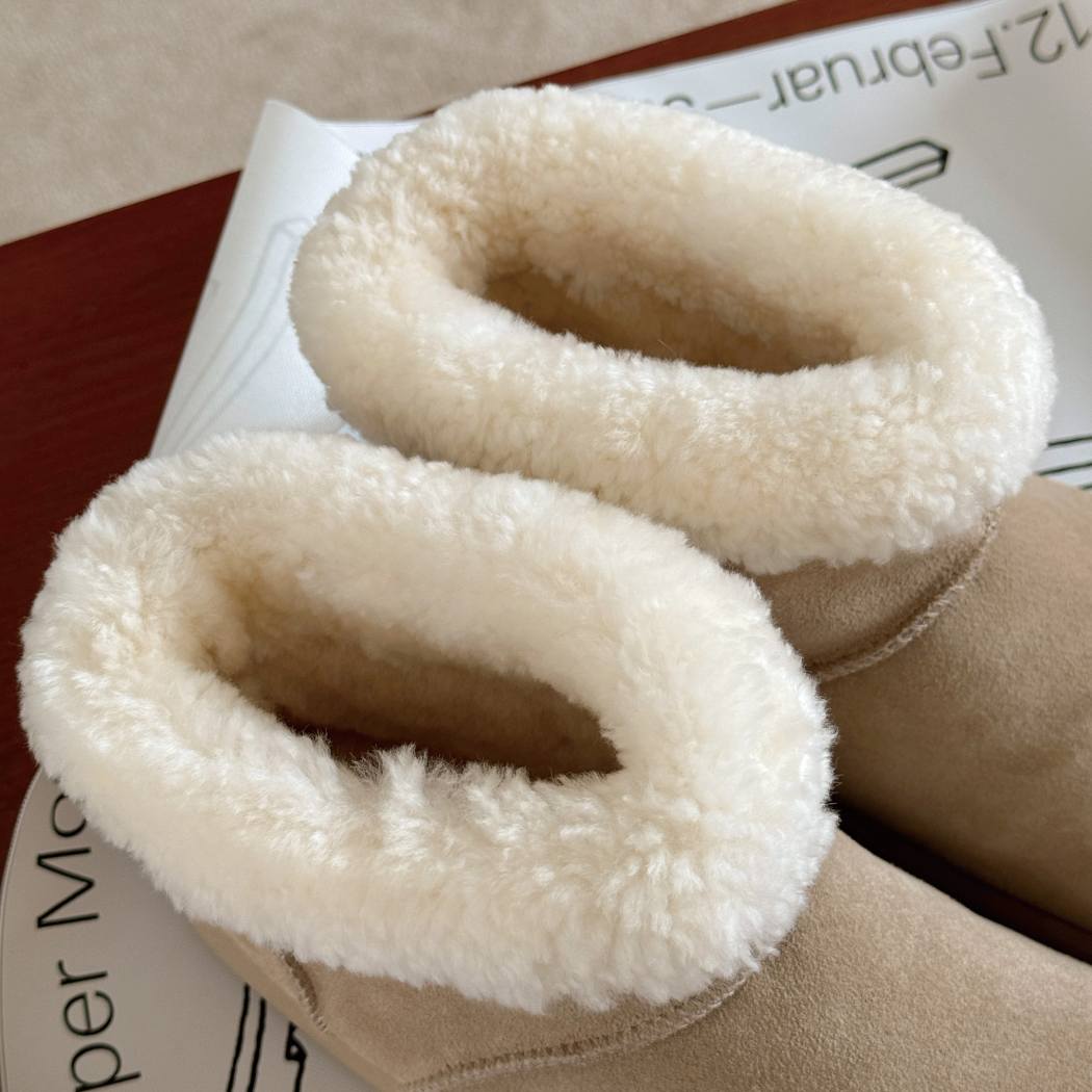 AUSTRALIAN SHEPHERD® Mignow Sheepskin Wool UGG Boots AS 3103