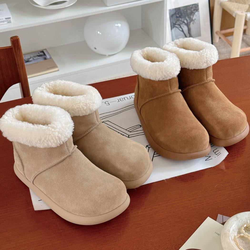 AUSTRALIAN SHEPHERD® Mignow Sheepskin Wool UGG Boots AS 3103
