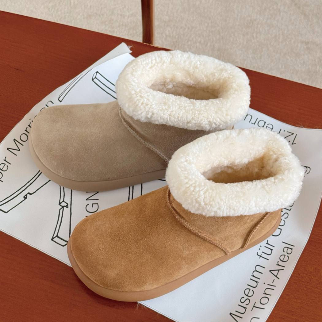 AUSTRALIAN SHEPHERD® Mignow Sheepskin Wool UGG Boots AS 3103