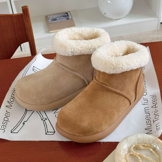 AUSTRALIAN SHEPHERD® Mignow Sheepskin Wool UGG Boots AS 3103
