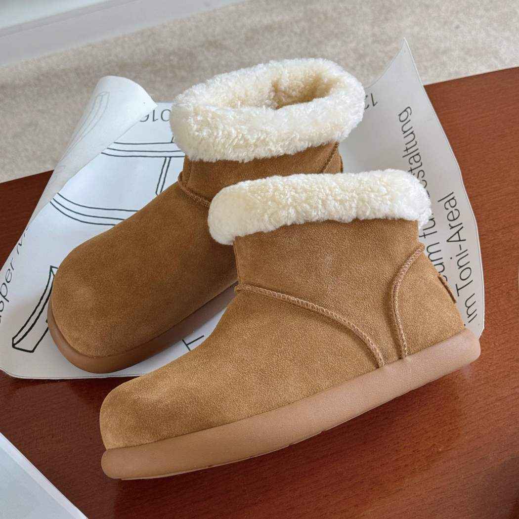 AUSTRALIAN SHEPHERD® Mignow Sheepskin Wool UGG Boots AS 3103