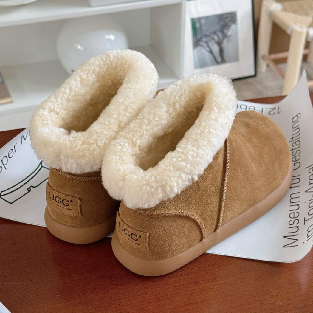 AUSTRALIAN SHEPHERD® Mignow Sheepskin Wool UGG Boots AS 3103