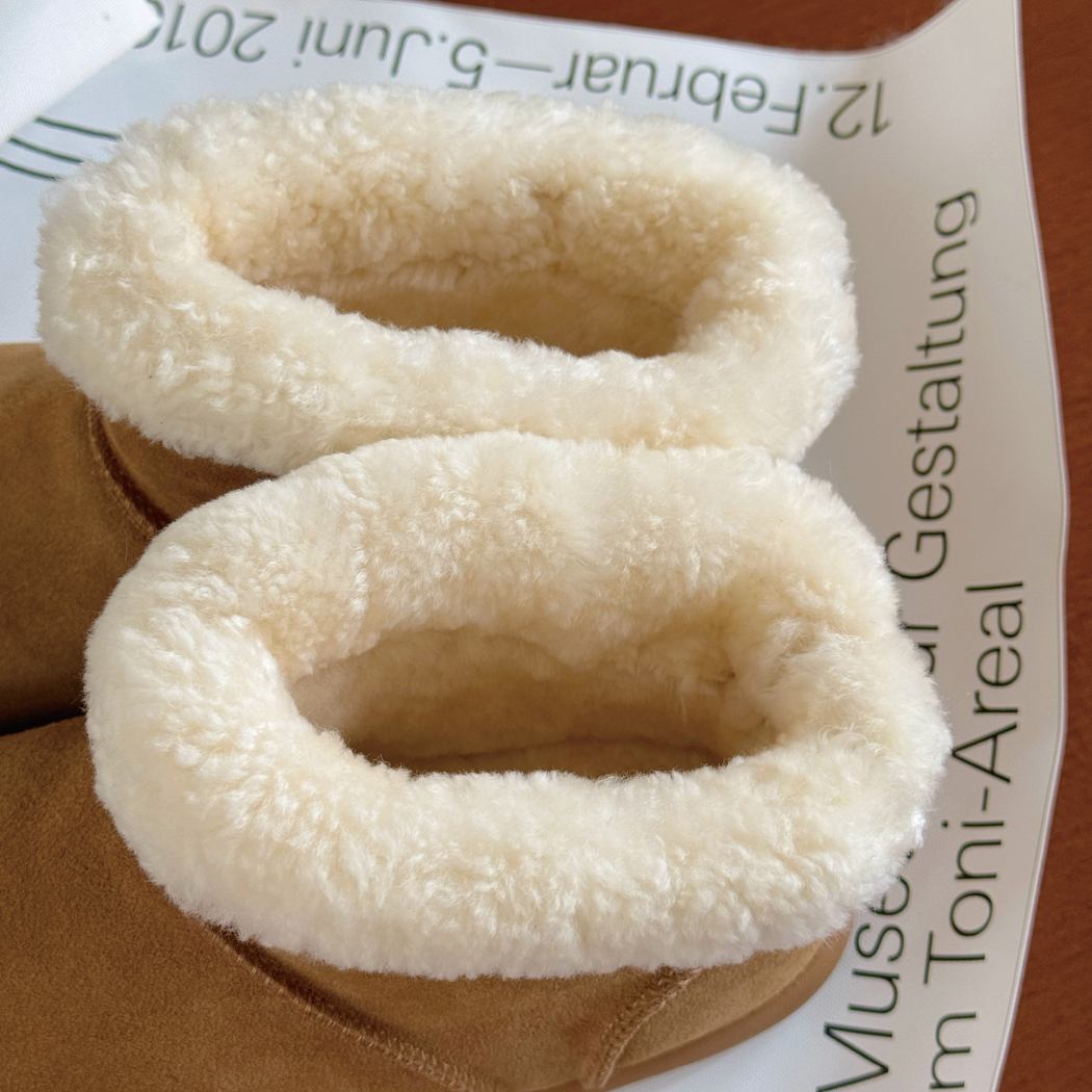 AUSTRALIAN SHEPHERD® Mignow Sheepskin Wool UGG Boots AS 3103