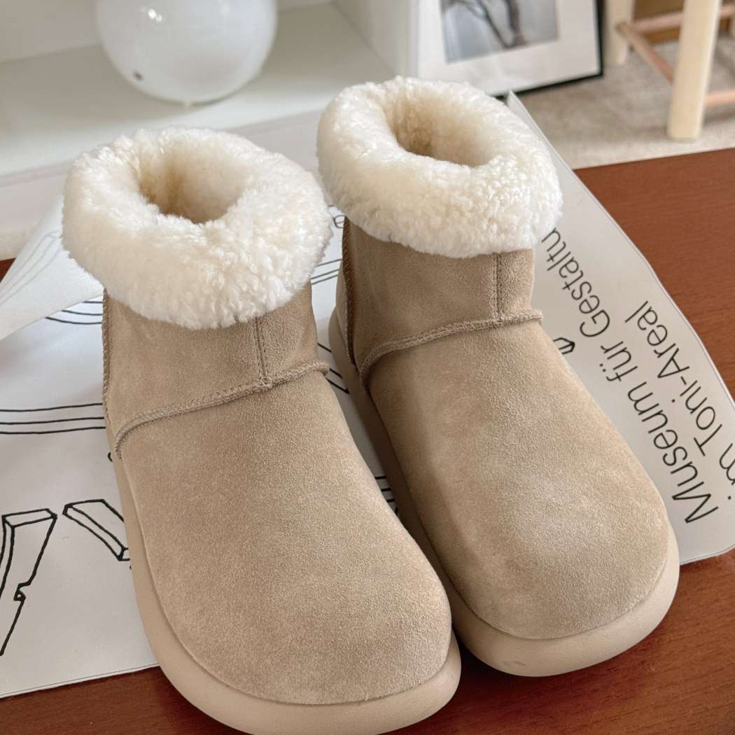 AUSTRALIAN SHEPHERD® Mignow Sheepskin Wool UGG Boots AS 3103