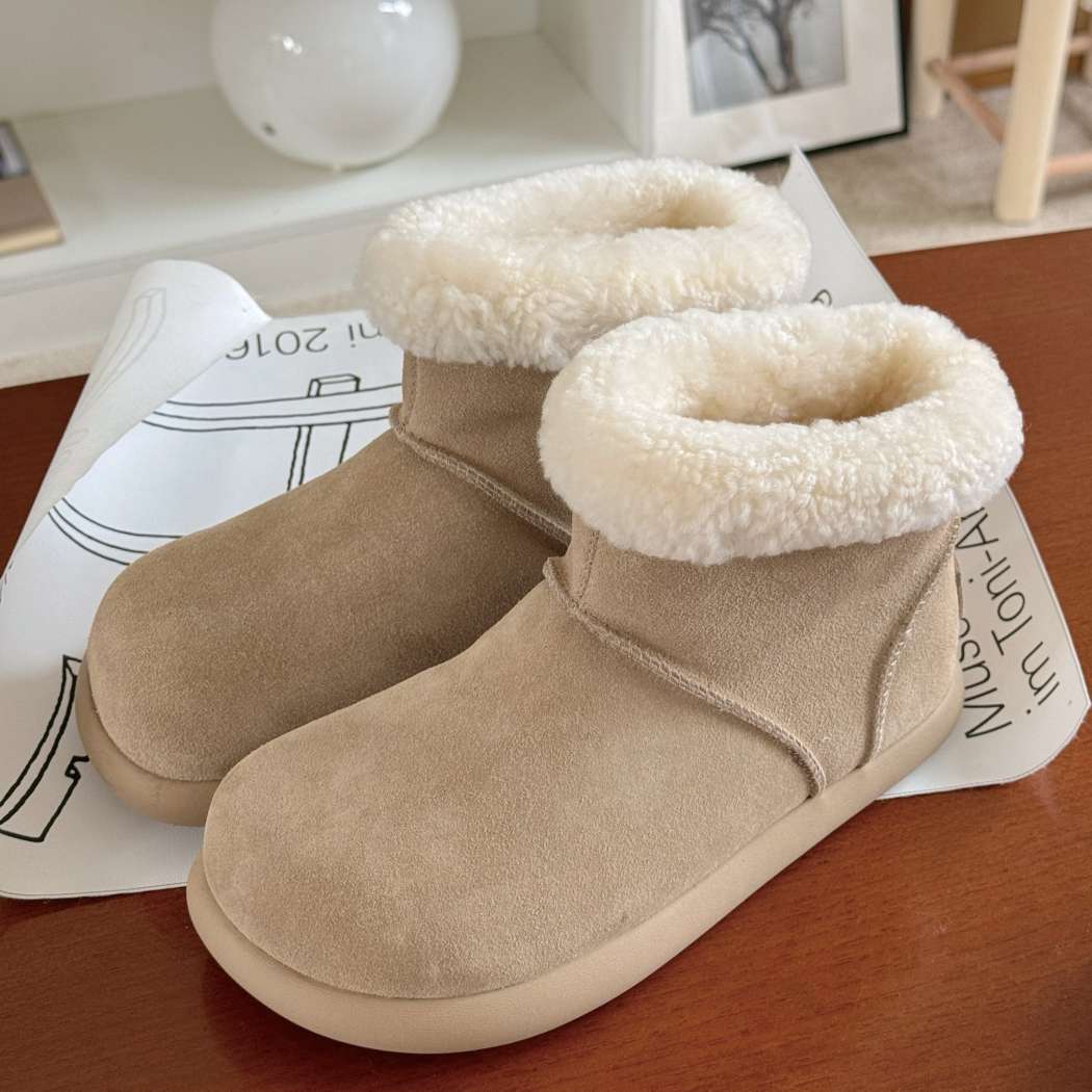 AUSTRALIAN SHEPHERD® Mignow Sheepskin Wool UGG Boots AS 3103