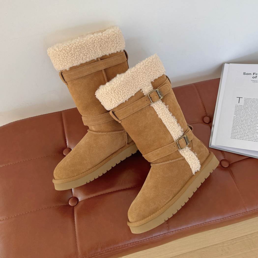 AUSTRALIAN SHEPHERD® UGG Women's Tall Nordel Boots AS 3113