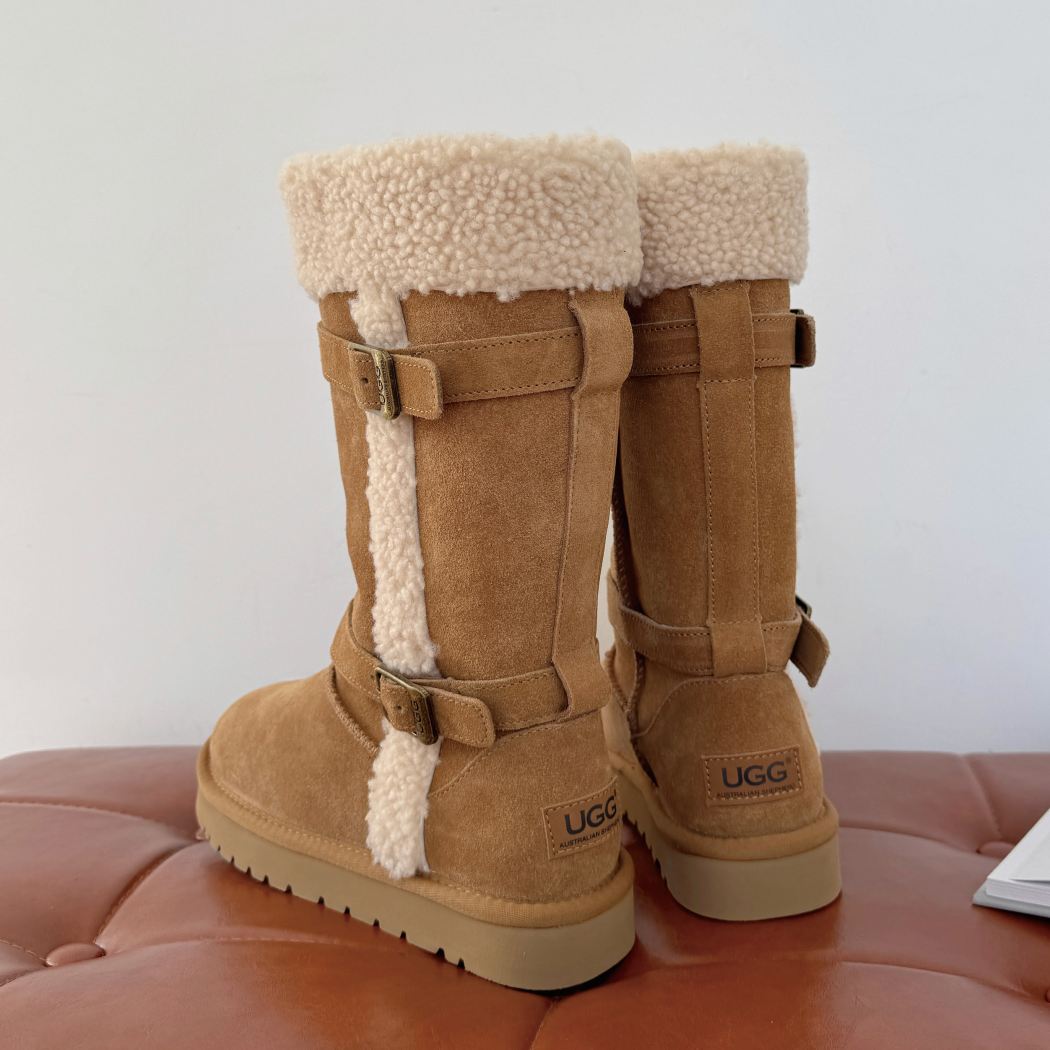 AUSTRALIAN SHEPHERD® UGG Women's Tall Nordel Boots AS 3113