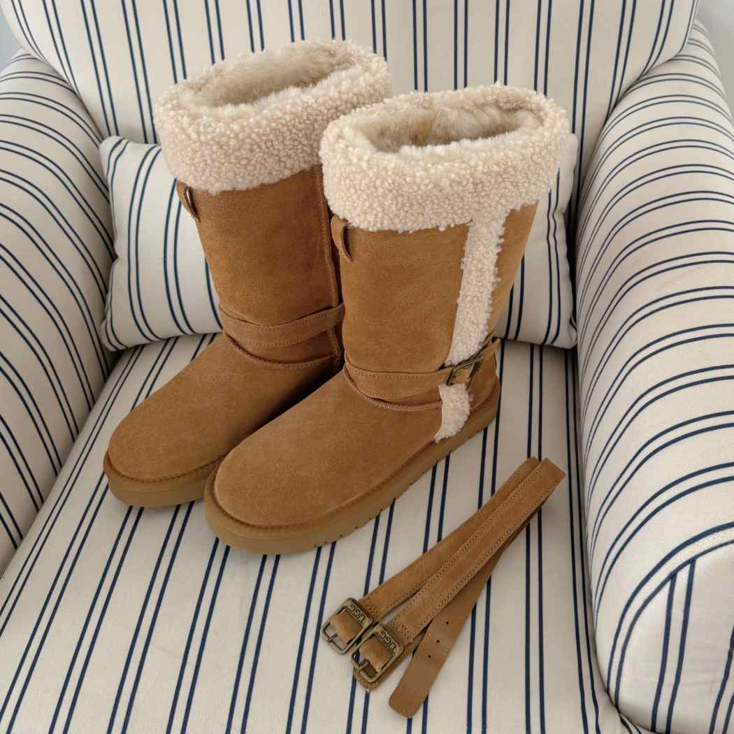 AUSTRALIAN SHEPHERD® UGG Women's Tall Nordel Boots AS 3113