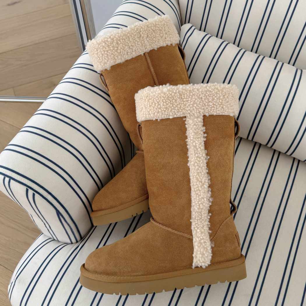 AUSTRALIAN SHEPHERD® UGG Women's Tall Nordel Boots AS 3113