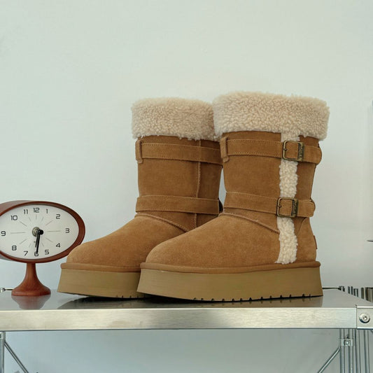 AUSTRALIAN SHEPHERD® UGG Women's Short Nordel Boots AS 3114