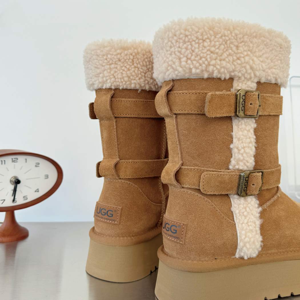 AUSTRALIAN SHEPHERD® UGG Women's Short Nordel Boots AS 3114