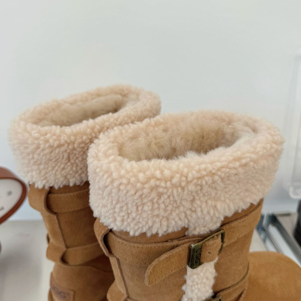 AUSTRALIAN SHEPHERD® UGG Women's Short Nordel Boots AS 3114