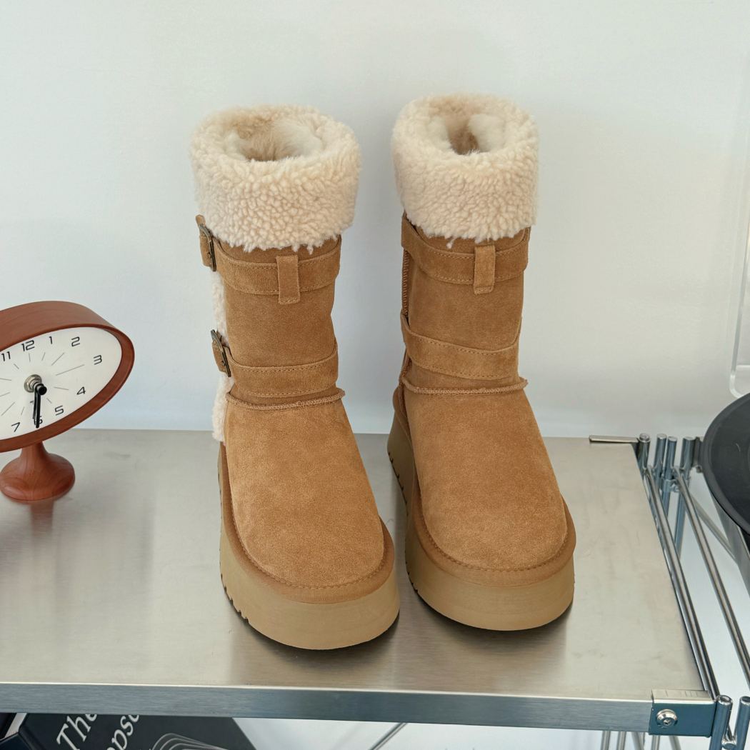 AUSTRALIAN SHEPHERD® UGG Women's Short Nordel Boots AS 3114