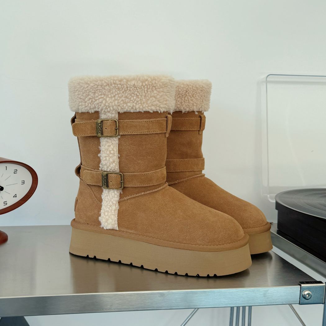 AUSTRALIAN SHEPHERD® UGG Women's Short Nordel Boots AS 3114