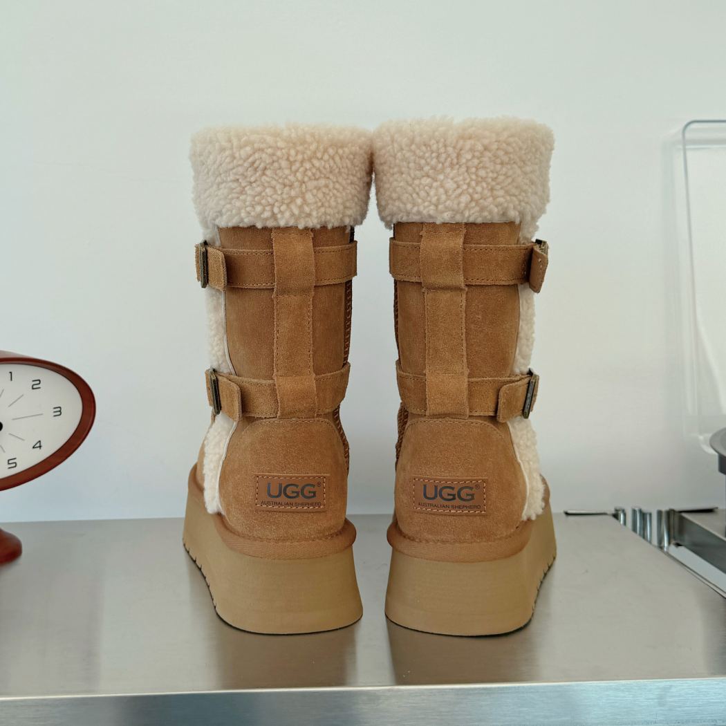 AUSTRALIAN SHEPHERD® UGG Women's Short Nordel Boots AS 3114