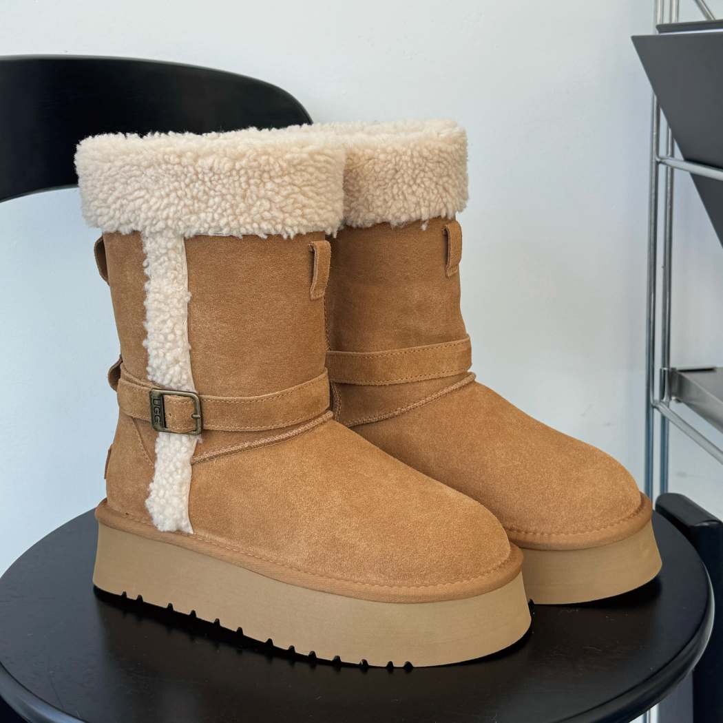 AUSTRALIAN SHEPHERD® UGG Women's Short Nordel Boots AS 3114
