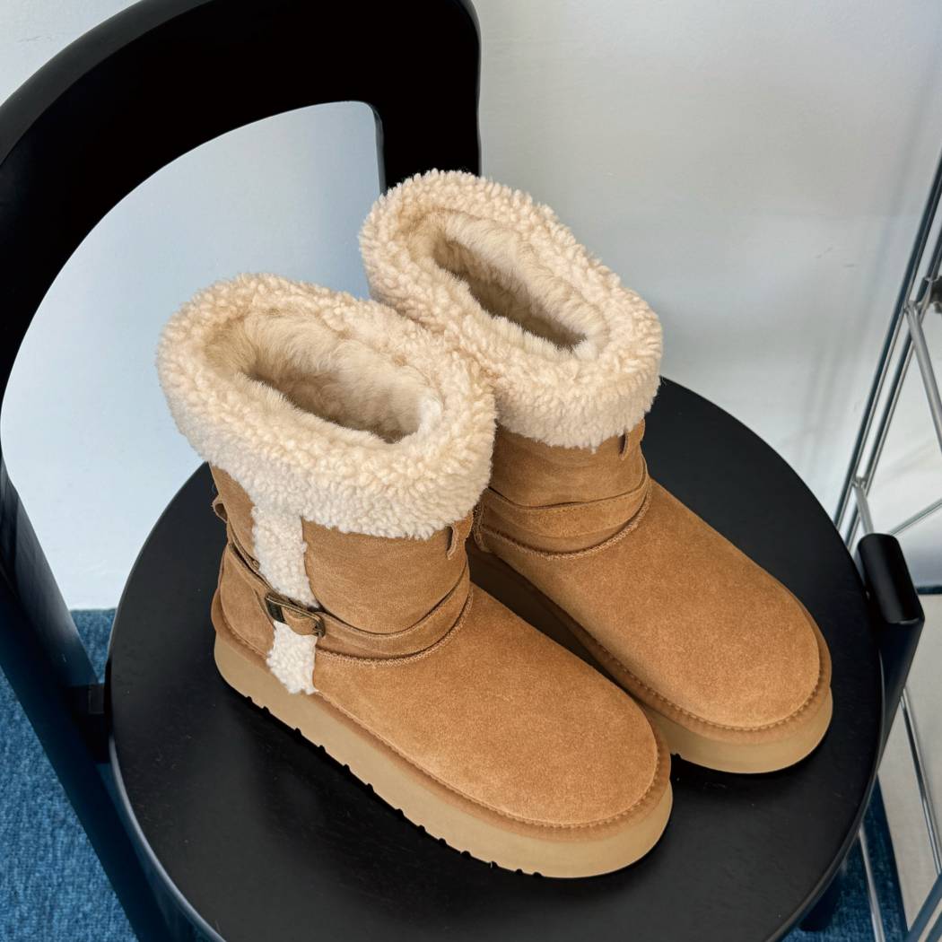 AUSTRALIAN SHEPHERD® UGG Women's Short Nordel Boots AS 3114