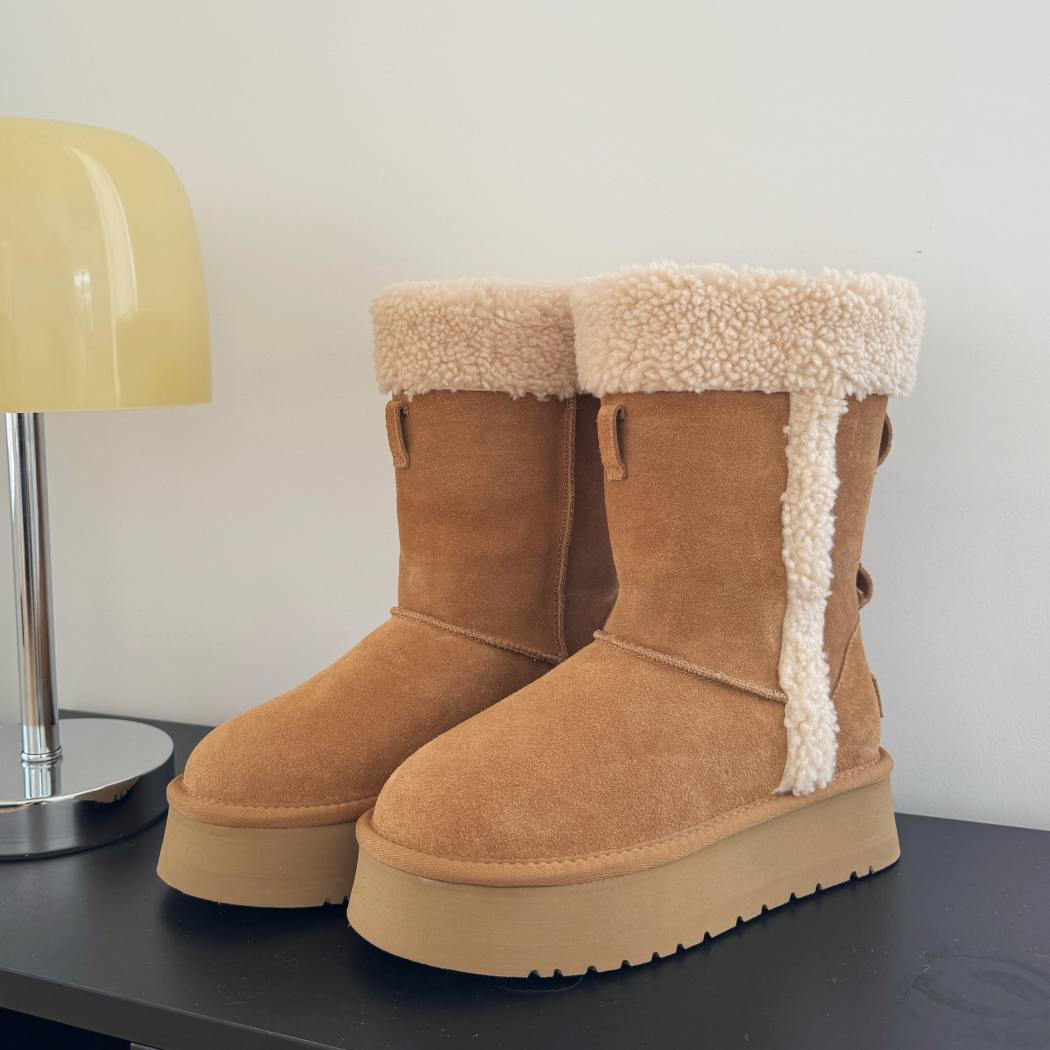 AUSTRALIAN SHEPHERD® UGG Women's Short Nordel Boots AS 3114
