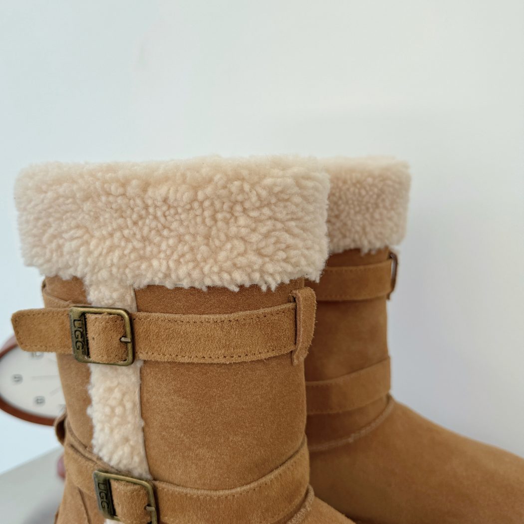 AUSTRALIAN SHEPHERD® UGG Women's Short Nordel Boots AS 3114